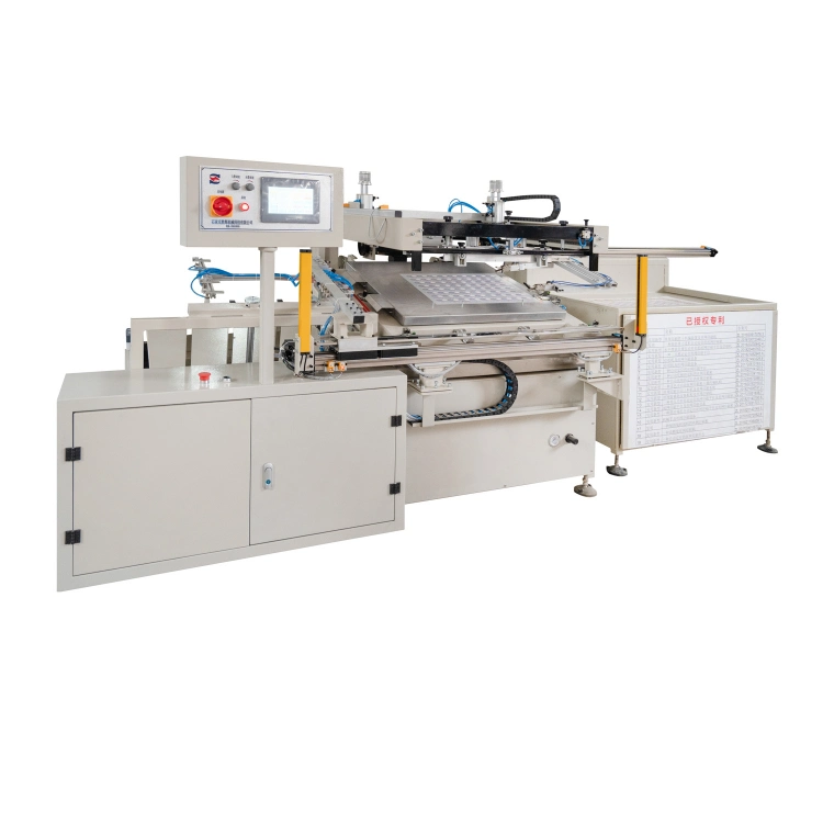 Automatic screen printing machine, pen films and other film products
