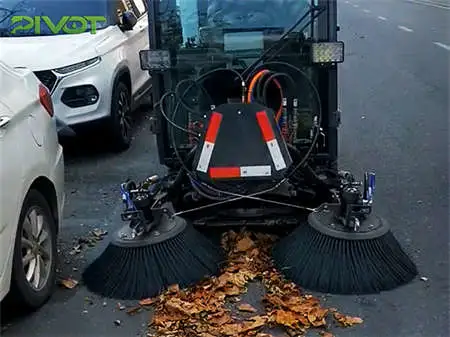 Hot Sales Ride on Electric Street Road Floor Sweeper Powered by Battery/City Path Compact Cleaning Sweeping Truck for Park/Warehouse/Parking Lot/Municipal