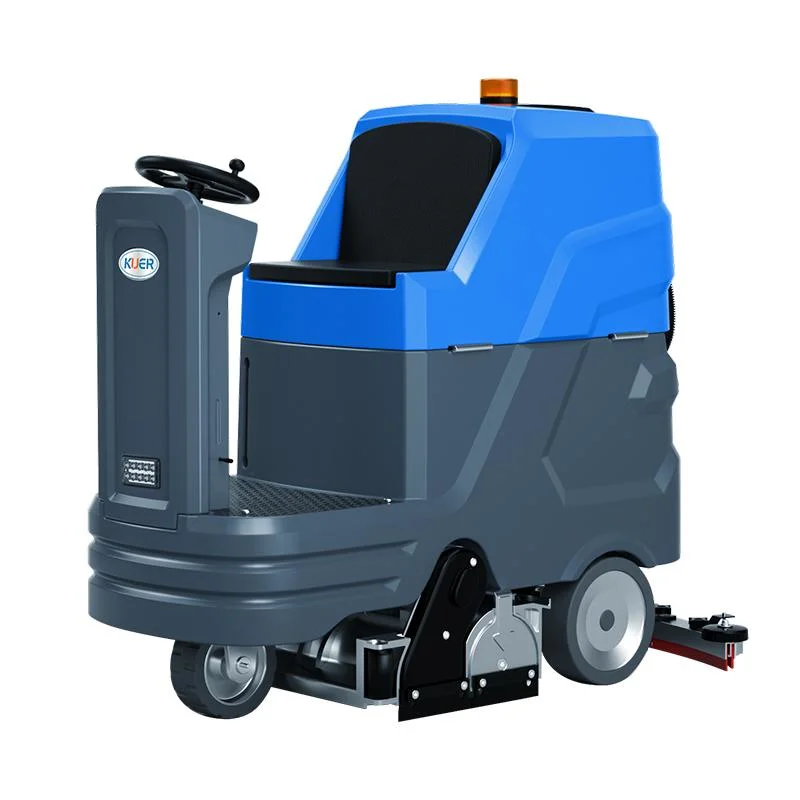 Intelligent Industrial Ride on Floor Scrubber Type Cold Water Floor Scrubber Sweeper Series Washing Ground Machine