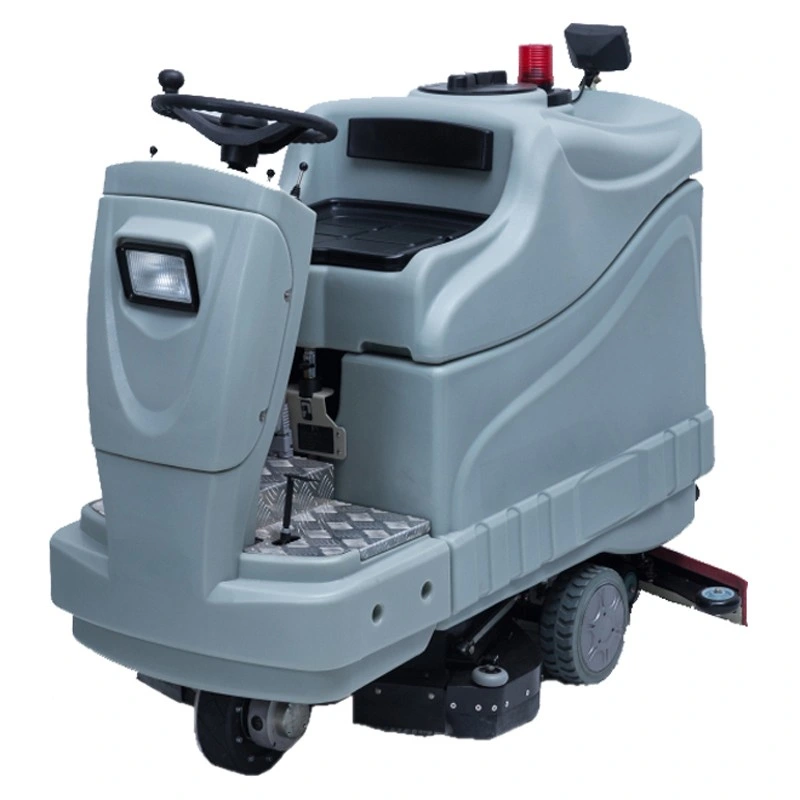 Floor Scrubber Dryer Manual Washing Equipment Applicable to Municipal Construction Sites Large Squares Supermarkets Floor etc