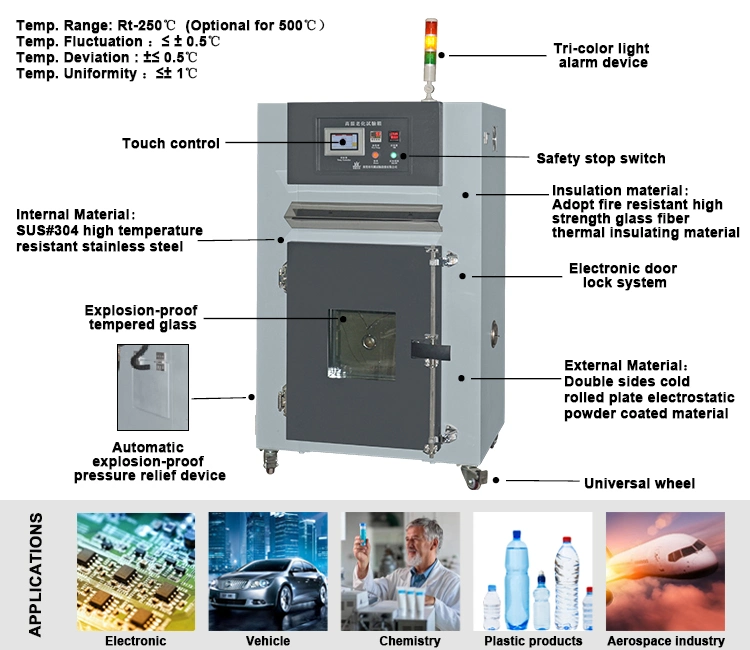 Lab High Temperature Aging Testing Equipment and Other Environmental Products Manufacturer
