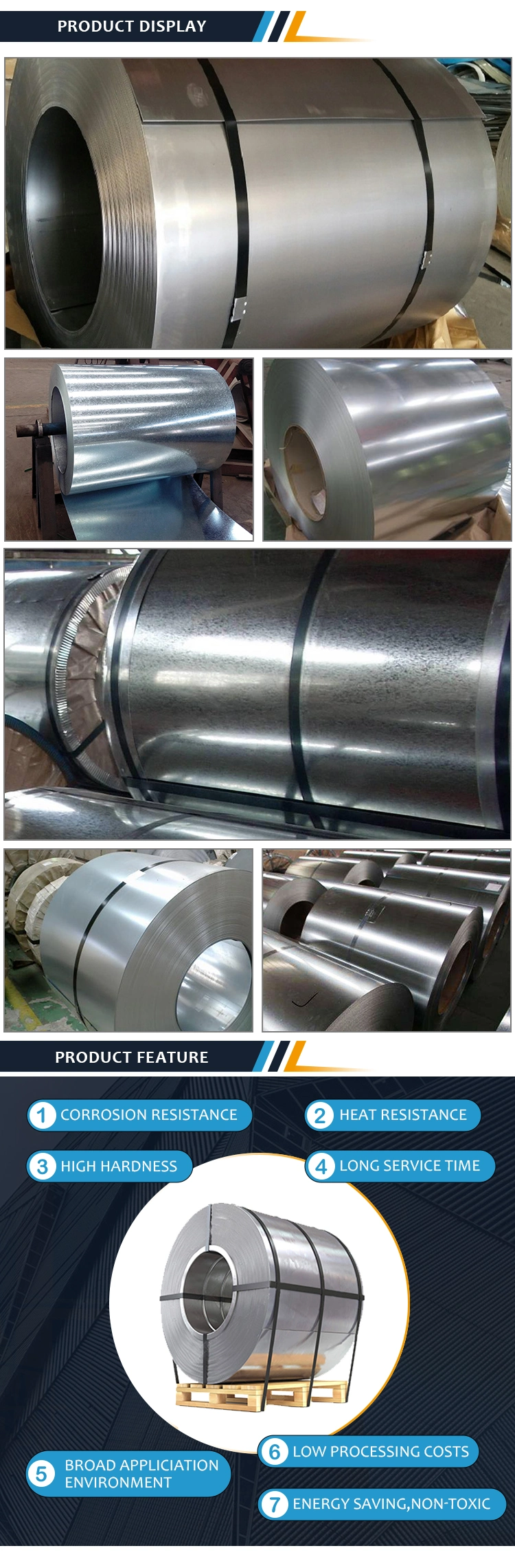 Stainless Steel Material Supplier Offers Stainless Steel Flat Plate, Stainless Steel Coil and Other Stainless Steel Products with Complete Spe