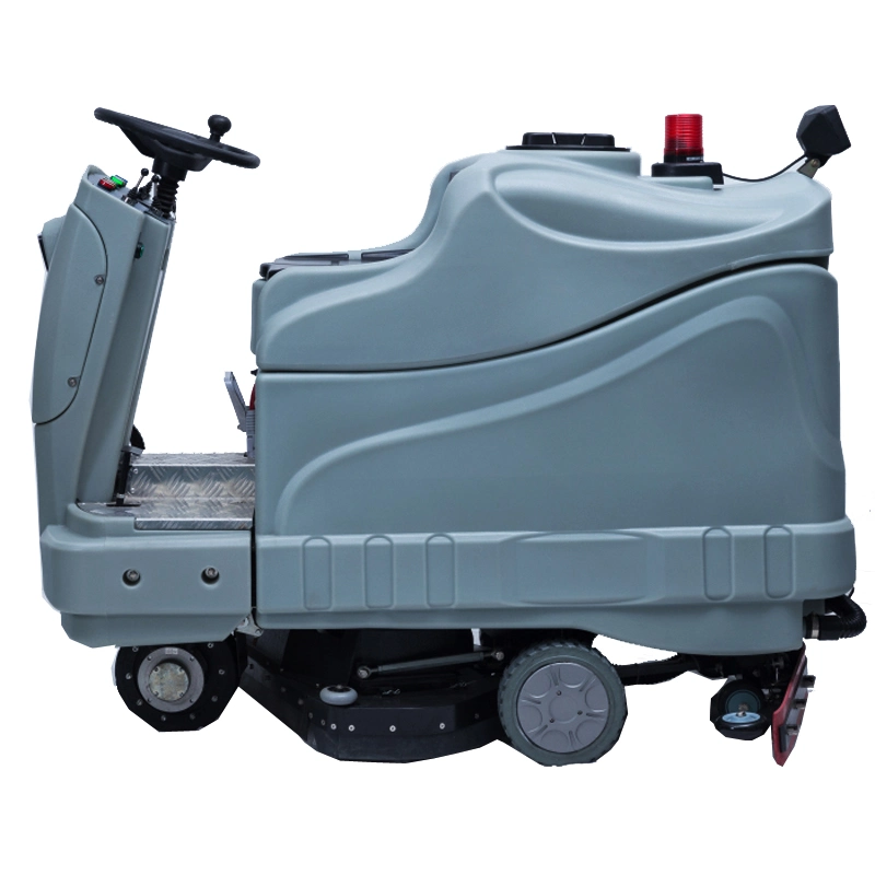 Floor Scrubber Dryer Manual Washing Equipment Applicable to Municipal Construction Sites Large Squares Supermarkets Floor etc