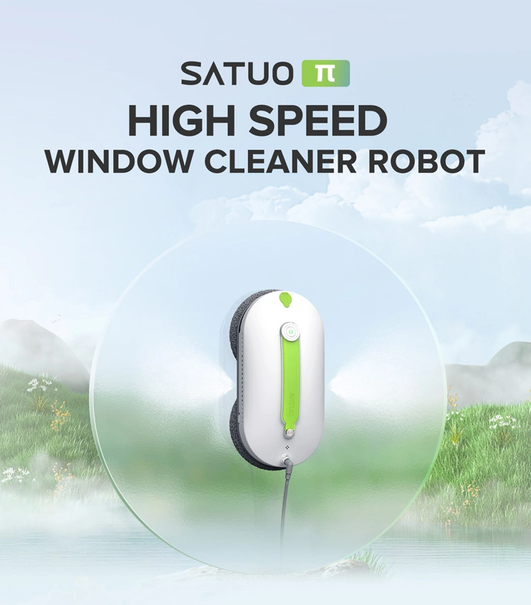 Robot Vacuum Cleaner Wet and Dry Window Cleaning Robot with APP Control Automatic Window Robot Cleaner Glass Clean