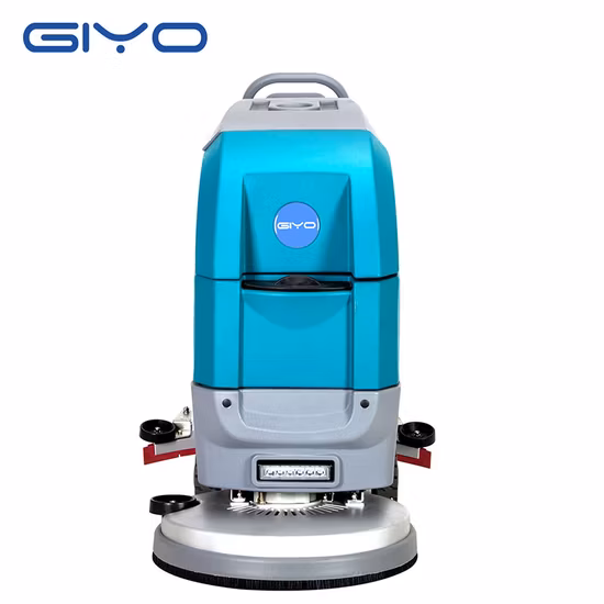 Tile Floor Cleaner Walk Behind Automatic Commercial Floor Scrubber Dryer