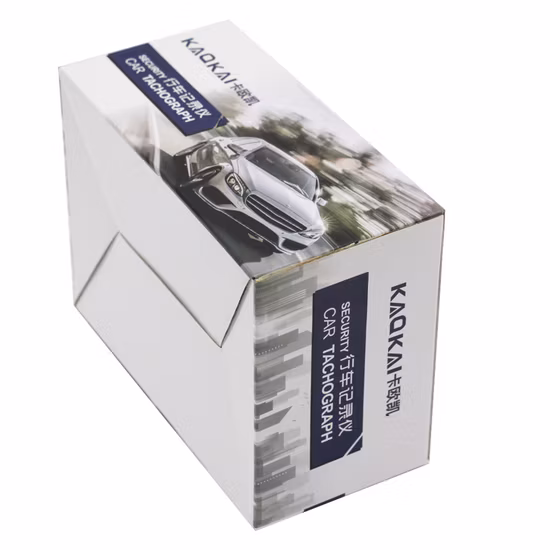 Color Printed Packaging Products Are Used in Carton Boxes with Protective Advertising and Other Tachograph Packaging