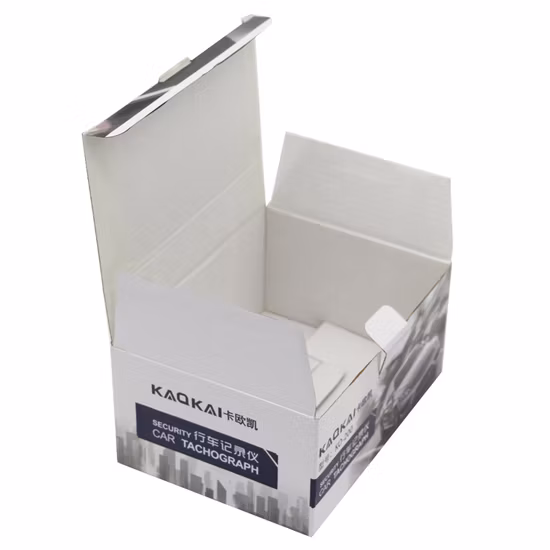 Color Printed Packaging Products Are Used in Carton Boxes with Protective Advertising and Other Tachograph Packaging
