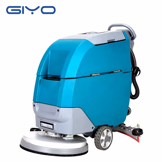 Tile Floor Cleaner Walk Behind Automatic Commercial Floor Scrubber Dryer