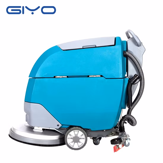 Tile Floor Cleaner Walk Behind Automatic Commercial Floor Scrubber Dryer