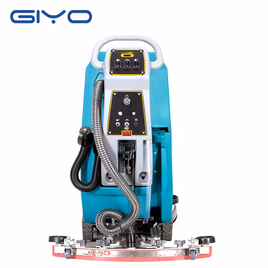 Tile Floor Cleaner Walk Behind Automatic Commercial Floor Scrubber Dryer