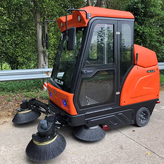 Industrial Floor Cleaning Road Sweeper (1900mm)