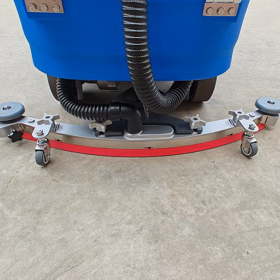 China Supplier Electric Riding Cleaning Floor Scrubber Dryer in Factory Warehouse Office Building Supermarket