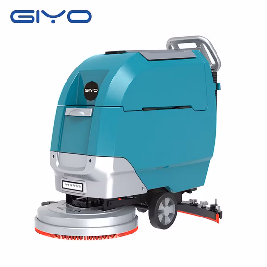 Tile Floor Cleaner Walk Behind Automatic Commercial Floor Scrubber Dryer