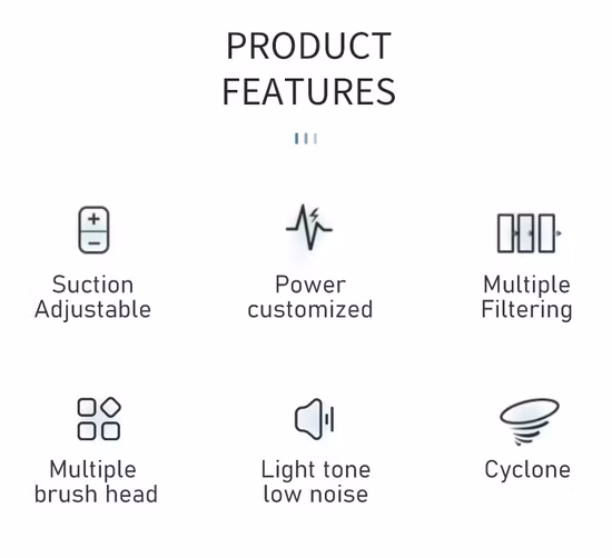 700W/1400W/2000W Bagged Portable Vacuum Cleaner with Cord