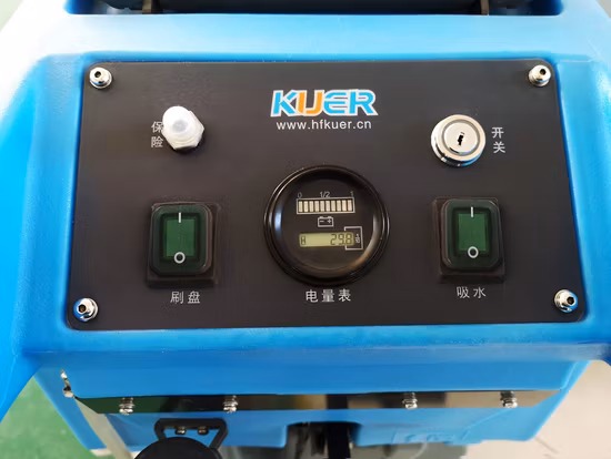 Industrial Using Cleaning Machine Walk Behind Floor Scrubber Dryer