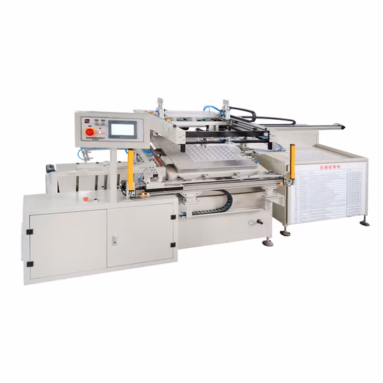 Automatic screen printing machine, pen films and other film products
