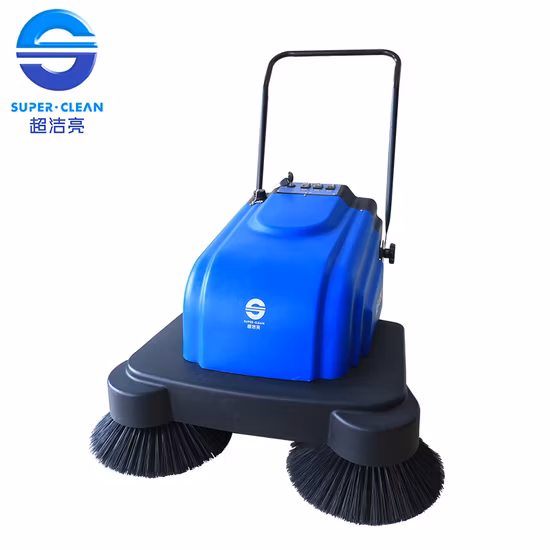 Industrial 270W Hand Push Road Sweeper