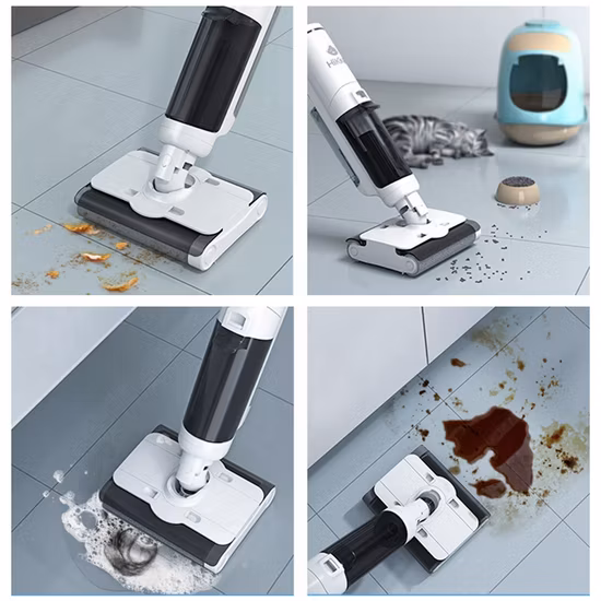 Smart Sweeper Three-in-One Super Suction Robot Vacuum Cleaner