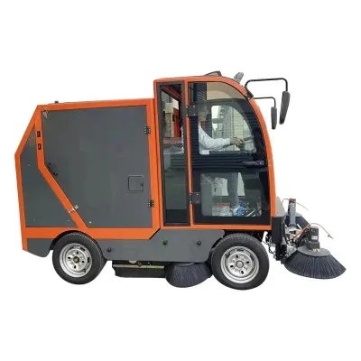 China Sweeper Automatic Electric Ride-on Dryer Battery Sweeper Driving Type Cleaning Equipment Floor Sweeper for Cleaning