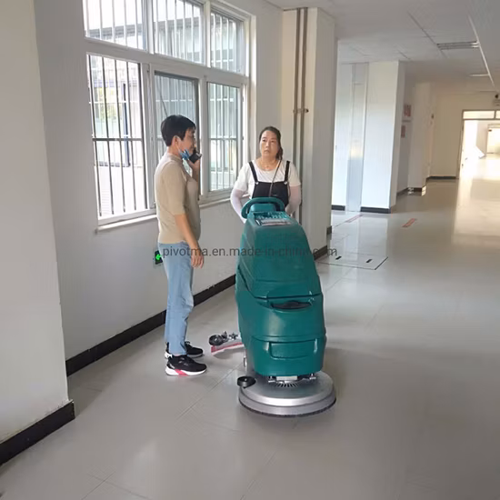 Wholesale Price Battery Powered Floor Washing Walk Behind 18