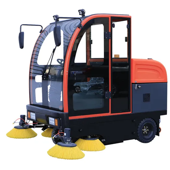 Road Sweeping Machine Electric Floor Sweeper