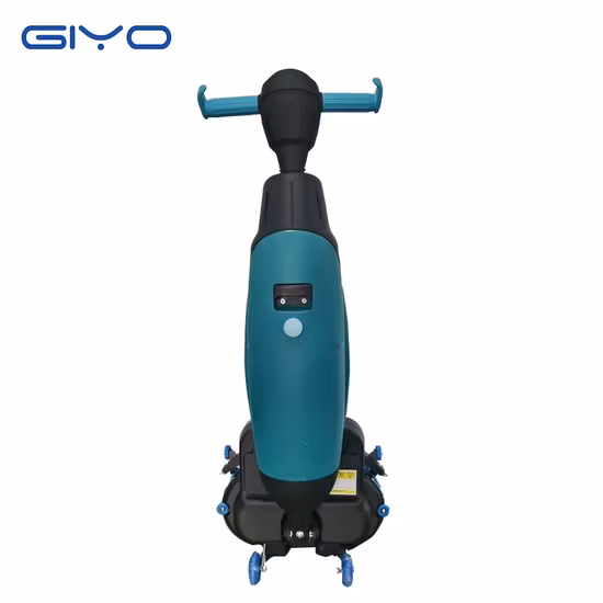Hand Push Mini Floor Scrubber Dryer for Supermarket